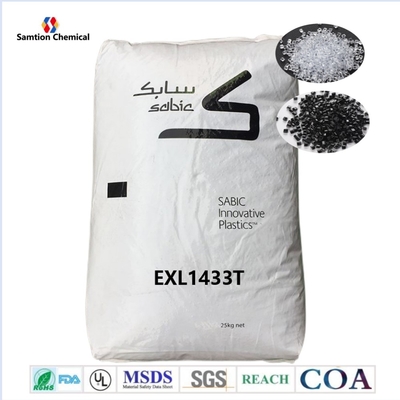 S-Plastic Lexan EXL1433T УФ-стабилизация Прозрачная инъекционная формование отличное низкотемпературное пластичность средний поток