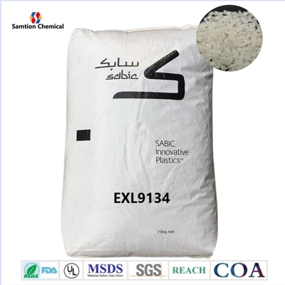 S-Plastic Lexan EXL9134 УФ-стабилизированные высокопоточные непрозрачные системы FR для инъекционной формовки без брома и хлора