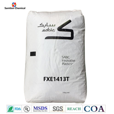 S-Plastic Lexan FXE1413T смола IsClear PC-Siloxane Copolymer с отличной обрабатываемостью, для визуальной FX-способности