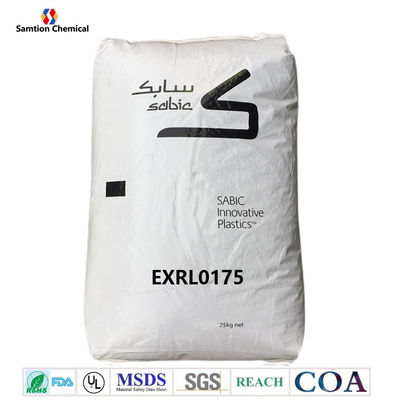 S-Plastic  EXRL0175 Проницаемая смесь PC-сополимера, классифицируемая как V2 Прозрачный продукт, содержащий средство для освобождения плесени.