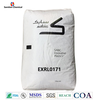S-Plastic Lexan EXRL0171 Прозрачный PC\ Силоксанный сополимер, высокий поток (25 MFI), совместимый с гемотерапией, медицинское применение.