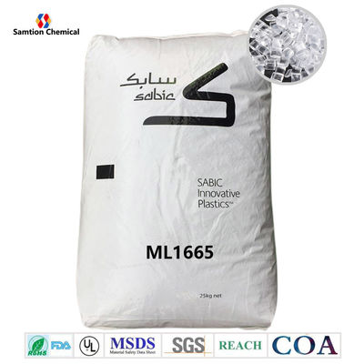 S-Plastic  ML1665 Поликарбонат для применения в воздушных судах, требующих соблюдения FAR 25.853a для экструзии и инъекции